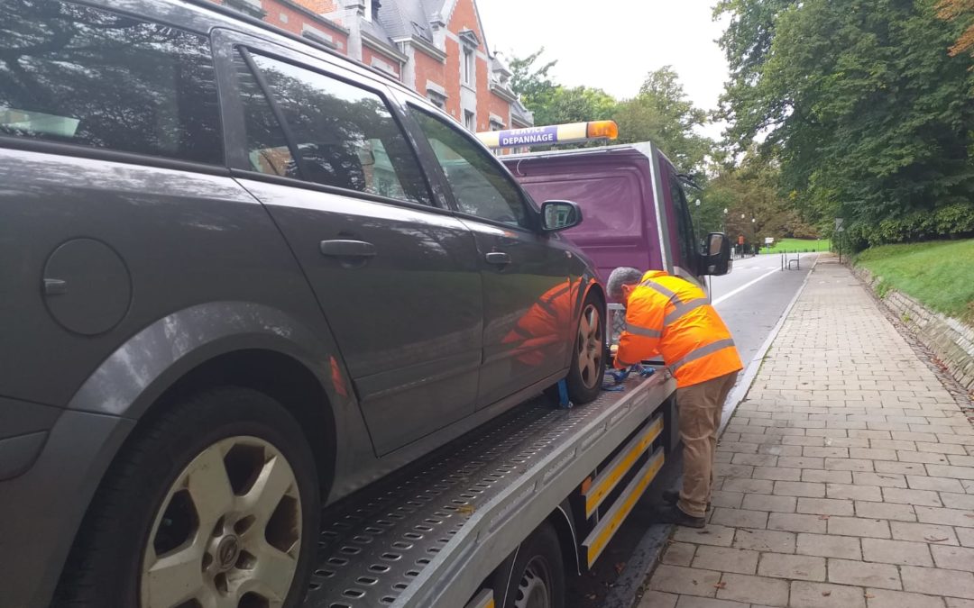 Quel est le prix du remorquage d’une voiture ?