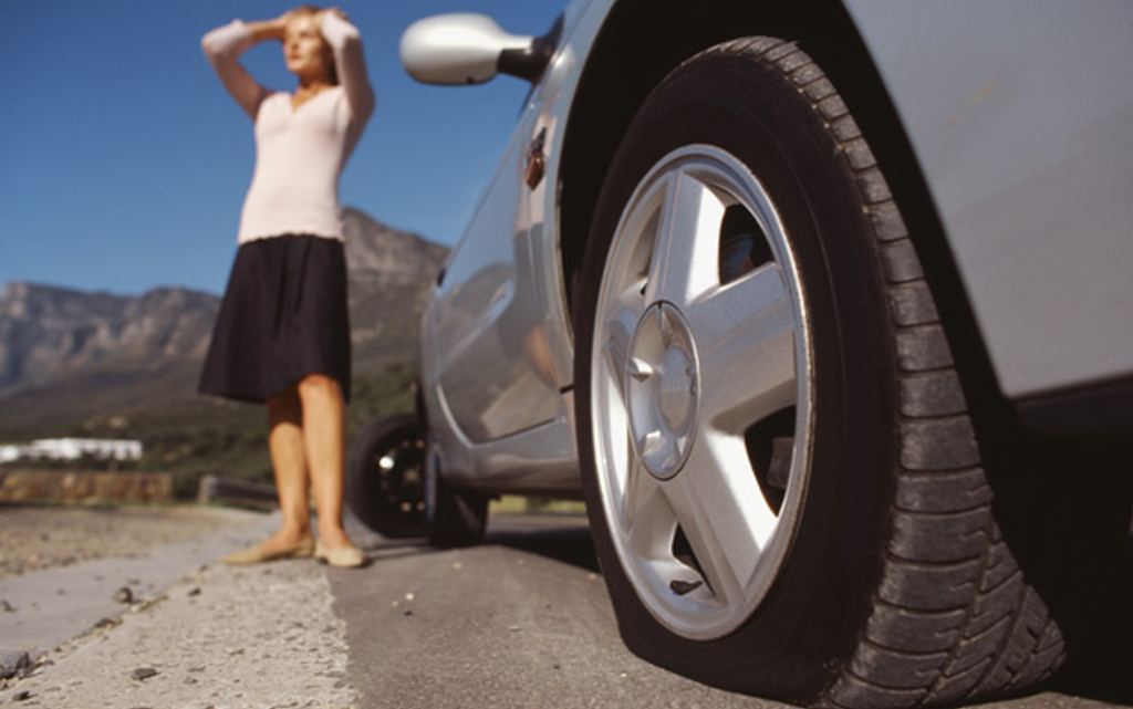 Que faire en cas de crevaison pneu voiture